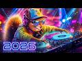 SONIC ASCENSION Ultimate Bass Boosted EDM Album 2026 Epic Festival Music Mix 4K