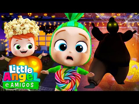O Halloween é o Dia das Bruxas, Joãozinho! | Little Angel e Amigos - As Músicas da Turminha