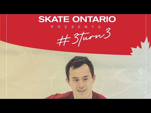 Skate Ontario Presents #3Turn3 with special guest Patrick Chan