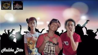 HALIKA DITO -SOUNDSTREAM MUSIC ft. JUAN VERSE &amp; LYRICHAEL (KMS-NOEL)