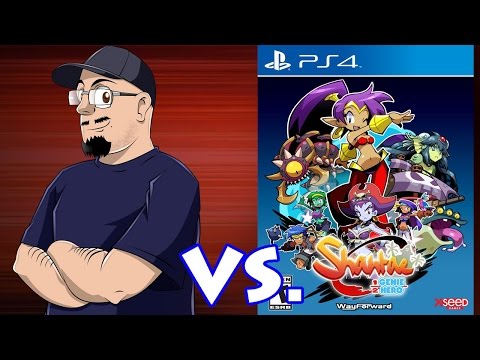 Johnny vs. Shantae: Half-Genie Hero