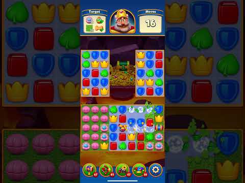 Royal Match Gameplay Level 1831-1845