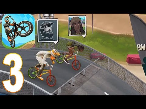 Mad Skills BMX 2 - Racing Game Gameplay Walkthrough part 3 (iOS, android) - Stadium