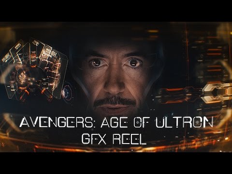 Avengers Age of Ultron GFX Reel | Cantina Creative