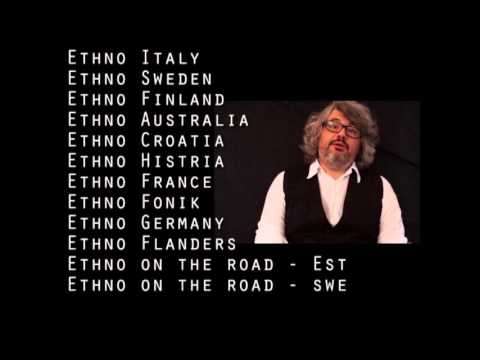 EthnoFonik - Artistic Trainer presentation - Allan Skrobe