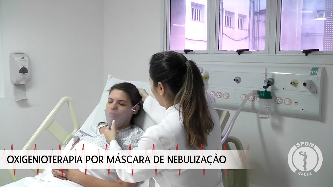 Oxigenioterapia por Máscara de Nebulização | Sua Saúde na Rede