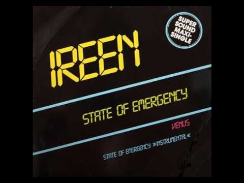 Ireen ‎- State Of Emergency (1984 Italo Disco Collection)