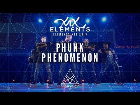 Phunk Phenomenon | ELEMENTS XIX 2019 [@VIBRVNCY Front Row 4K]