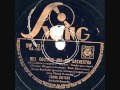 Bill Coleman - Swing Guitars - 1937 November 19 - Swing, Paris