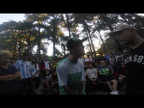 DREAM-BASTIAN vs REFRAN-PARAWA vs KREILUZ-RIED// OCTAVOS// LOV FREE