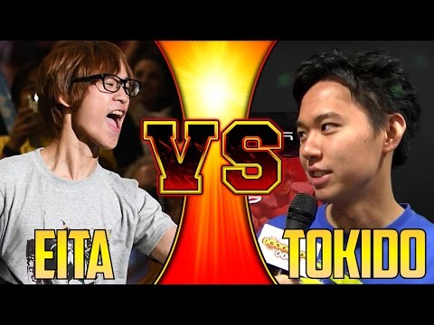 SFV S2 ▰ Eita Vs Tokido FT5【First To 5】Street Fighter V / 5 スト