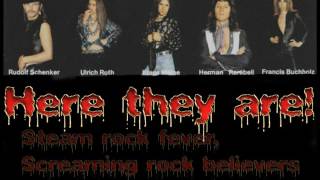 Steamrock Fever - Scorpions  Lyrics