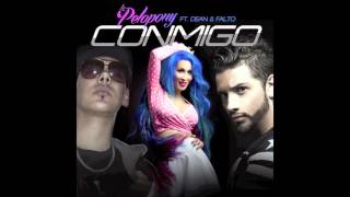 La Pelopony - Conmigo Ft. Dean & Falto (Audio oficial)
