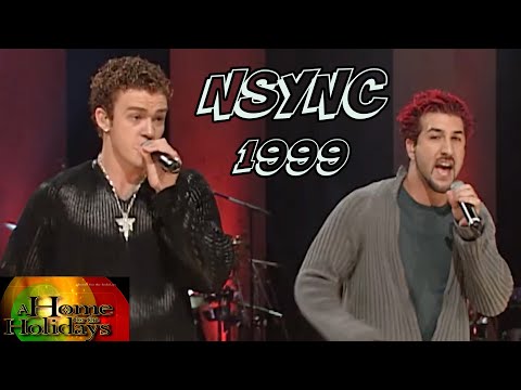 *NSYNC - Merry Christmas, Happy Holidays - A Home For The Holidays (1999)