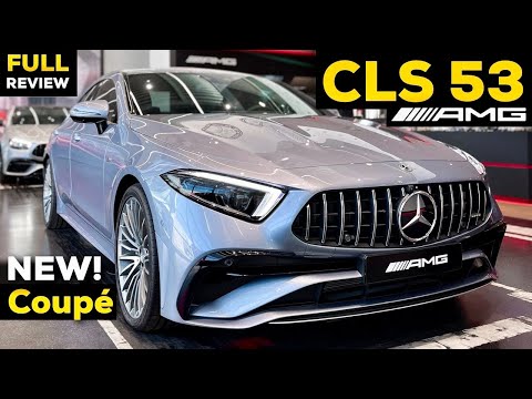 2022 MERCEDES AMG CLS NEW CLS53 Facelift FULL Review Côte d'Azur Exterior Interior MBUX 4MATIC+