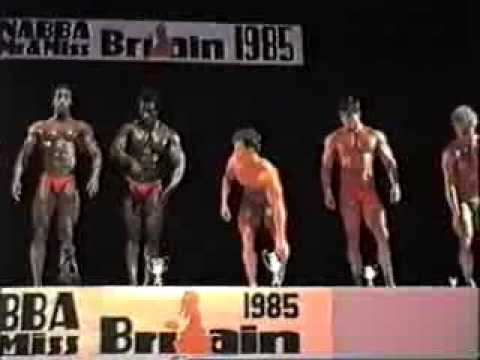 1985 Britain Juniors award ceremony