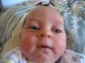 Baby Sender Smiles And Sneezes