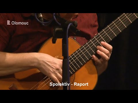 Spolektiv - Spolektiv - Raport, live v ČRo Olomouc 8. 3. 2017