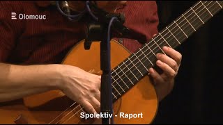 Video Spolektiv - Raport, live v ČRo Olomouc 8. 3. 2017