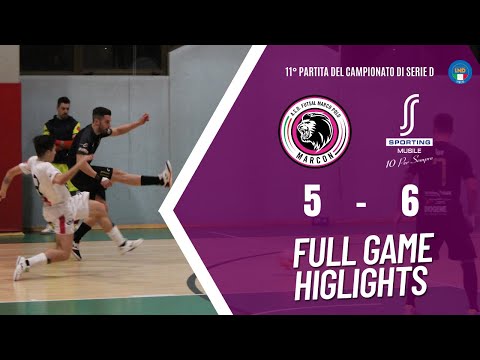 FUTSAL MARCO POLO - SPORTING MUSILE  5-6