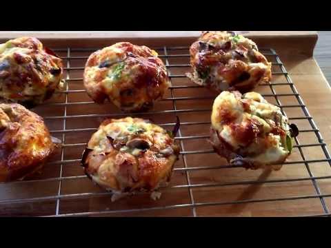 EASY Slimming World Breakfast Muffins - Syn Free!!
