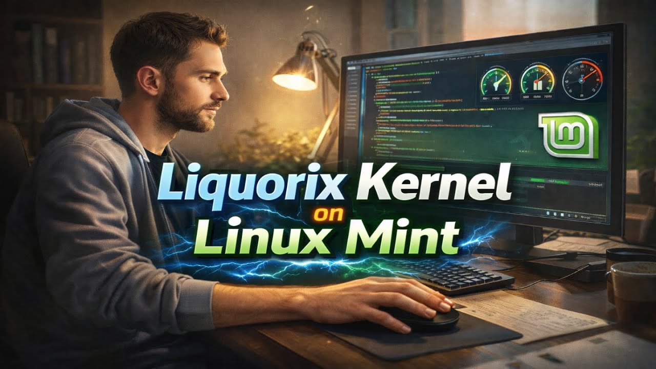 I Installed the Liquorix Kernel on Linux Mint 22.3 Zena — Here’s What Changed