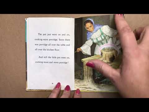 The Magic Porridge Pot. Ladybird