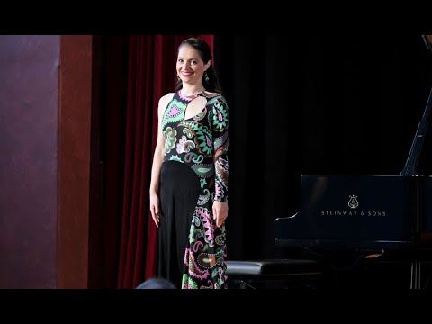 M. Glinka "Nouvelles contredanses" - Inga Fiolia (Klavier-Festival Ruhr)