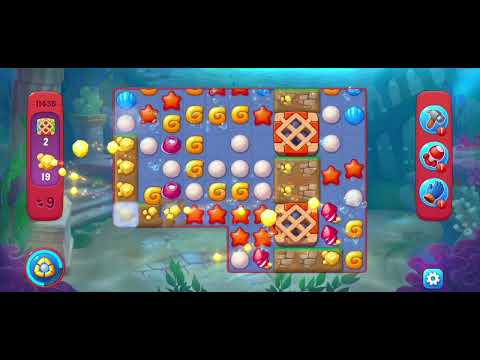 Fishdom 11436 Hard Level - NO 💣🧨💥