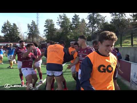 Highlights DH J8 Lexus Alcobendas Rugby v U.E. Santboiana