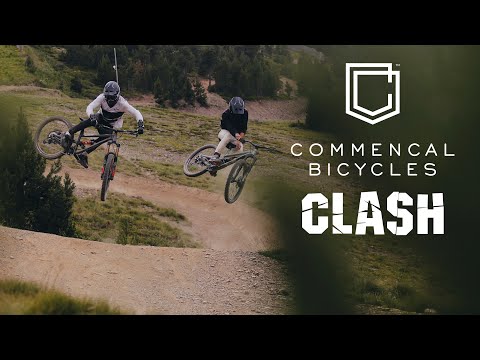 Antoine Pierron & Matteo Iniguez Ride Vallnord Bike Park - New CLASH