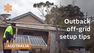Off-grid self-reliance & survivalism in Australia's outback