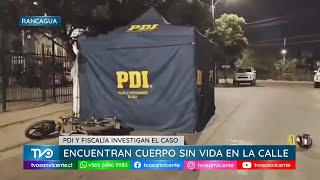 Encuentran a hombre fallecido en vía publica