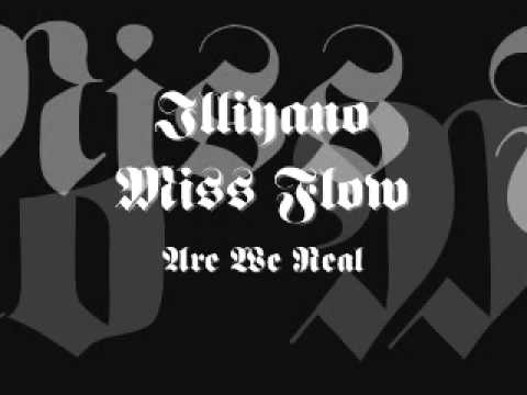 Illiyano Ft Miss Flow - Are We Real (Prod by SomBatts)