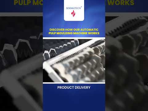 Paper Egg Carton Making Machine