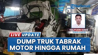 Kecelakaan Maut di Pinang Putih, Truk Melaju Tak Terkendali Tabrak Pemotor, Sopir Tewas Terjepit
