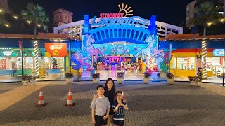BUKA SAMPAI JAM 11 MALAM NIGHT PARK & THEME PARK SUNWAY LAGOON MALAYSIA