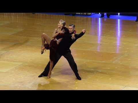 Adomas Kielaitis - Ugne Bruzgaite LTU, Rumba | Tallinn Open 2018