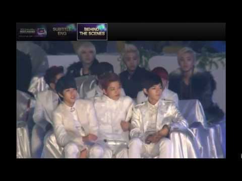 121214 MMA Behind scene INFINITE cut 4