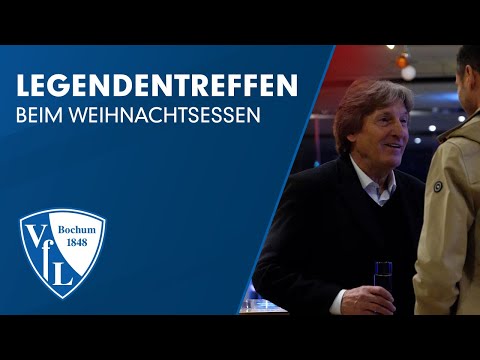 Weihnachtsessen | Legendentreffen beim VfL Bochum 1848