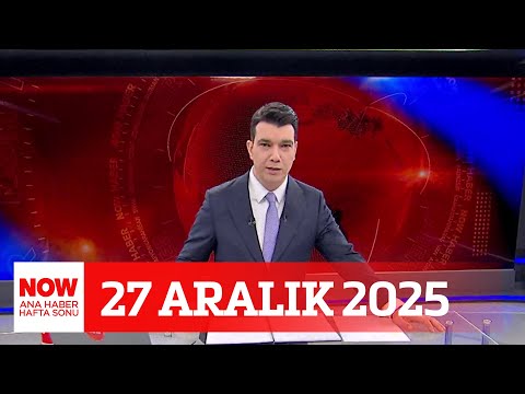 Ortalama ücret asgariye yaklaştı... 27 Aralık 2025 Ozan Gündoğdu ile NOW Ana Haber Hafta Sonu
