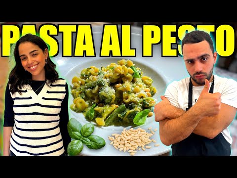 IN CUCINA CON POCAHONTAS🏹: pasta al pesto🌿