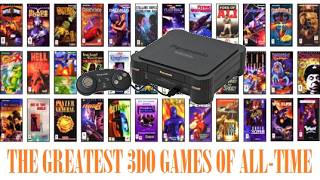 The 20 Greatest 3DO Games of All-Time!