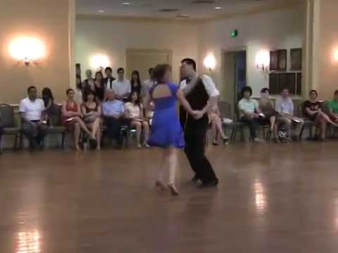 Kevin Jia with Colleen - Jive - What I Like About You - The Romantics