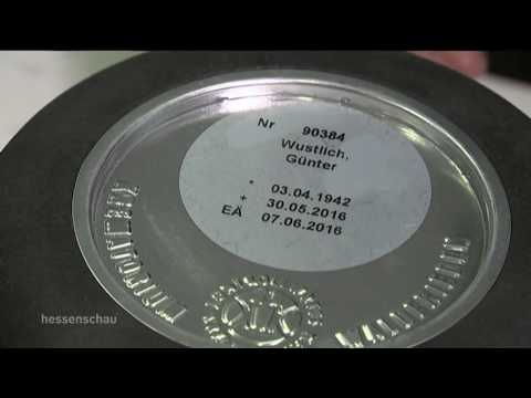 TV Doku: Eine Urne auf Irrwegen - Hessenschau