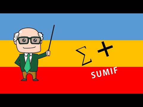 03 Excel - aduna in functie de o conditie SUMIF