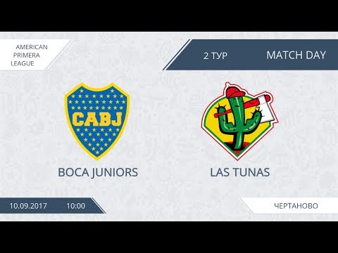 AFL17. America. Day 2. Boca Huniors - Las Tunas
