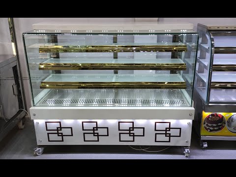 Sweet display counter