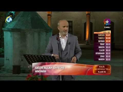 Halil Necipoğlu - Gelin Allah Diyelim