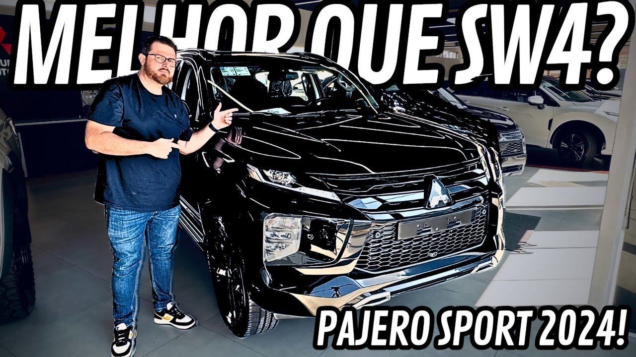 Melhor que SW4? Análise Pajero Sport 2024- Bruta e Tecnológica